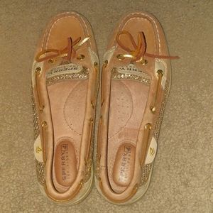 Sperry top sider flats 5.5m tan
